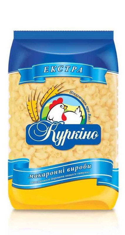 Макаронні вироби КУРКІНО, 800г